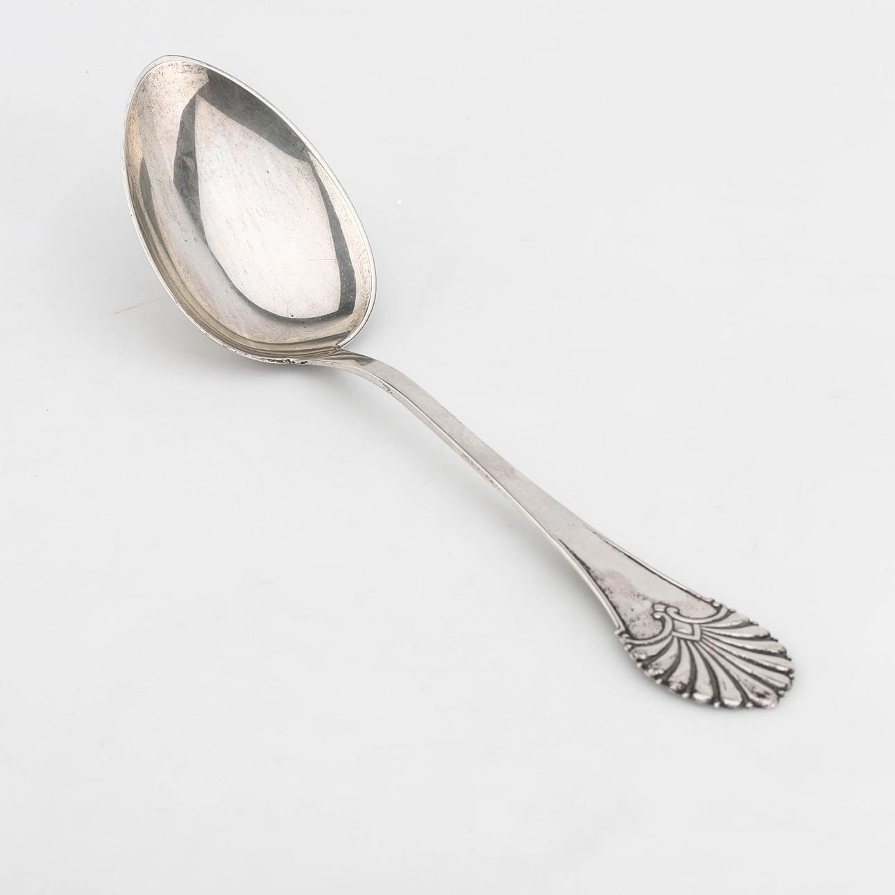 RAGUSKED, silver, N.P. Nielsen, Danmark.