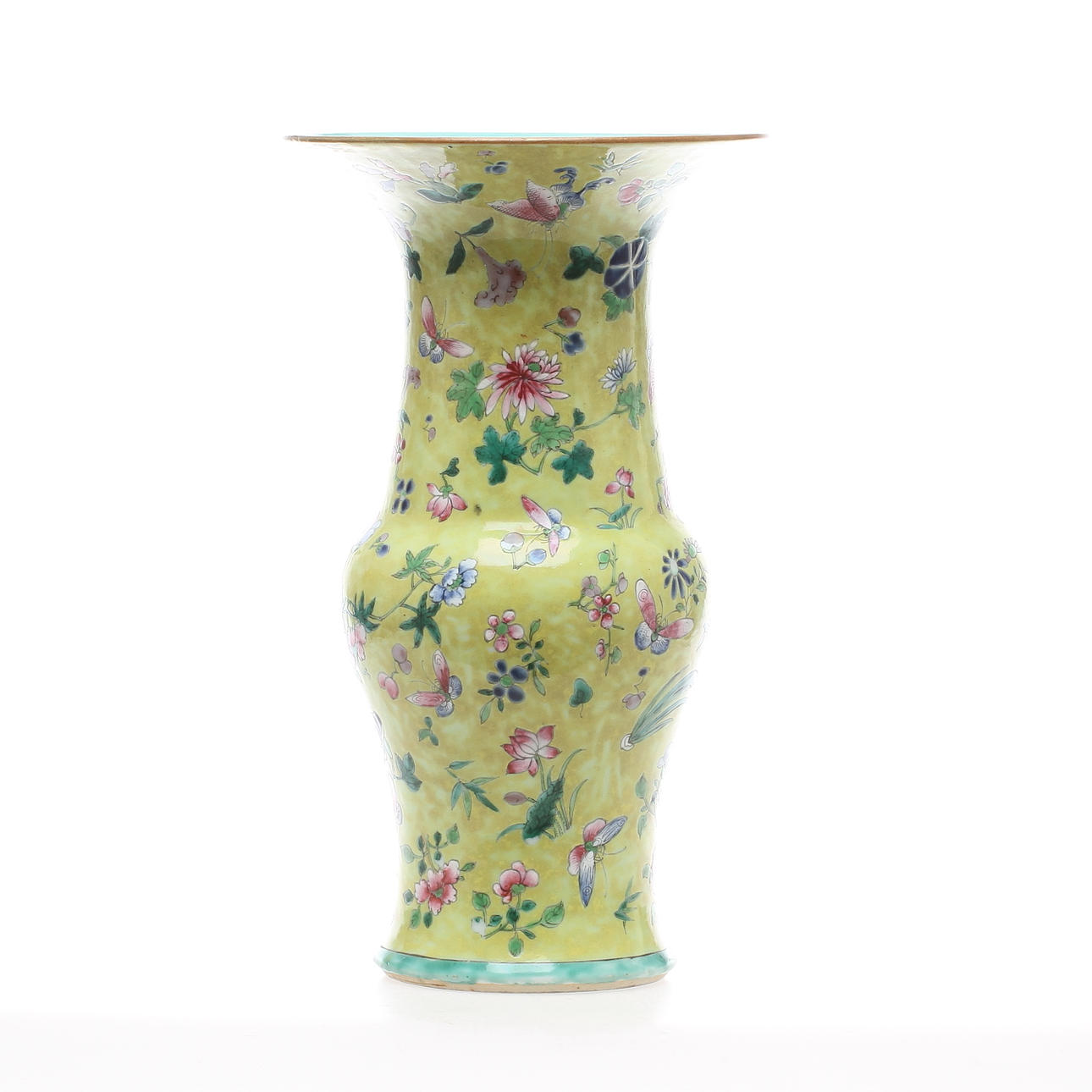 VAS, porslin, Kina, 1800-tal.