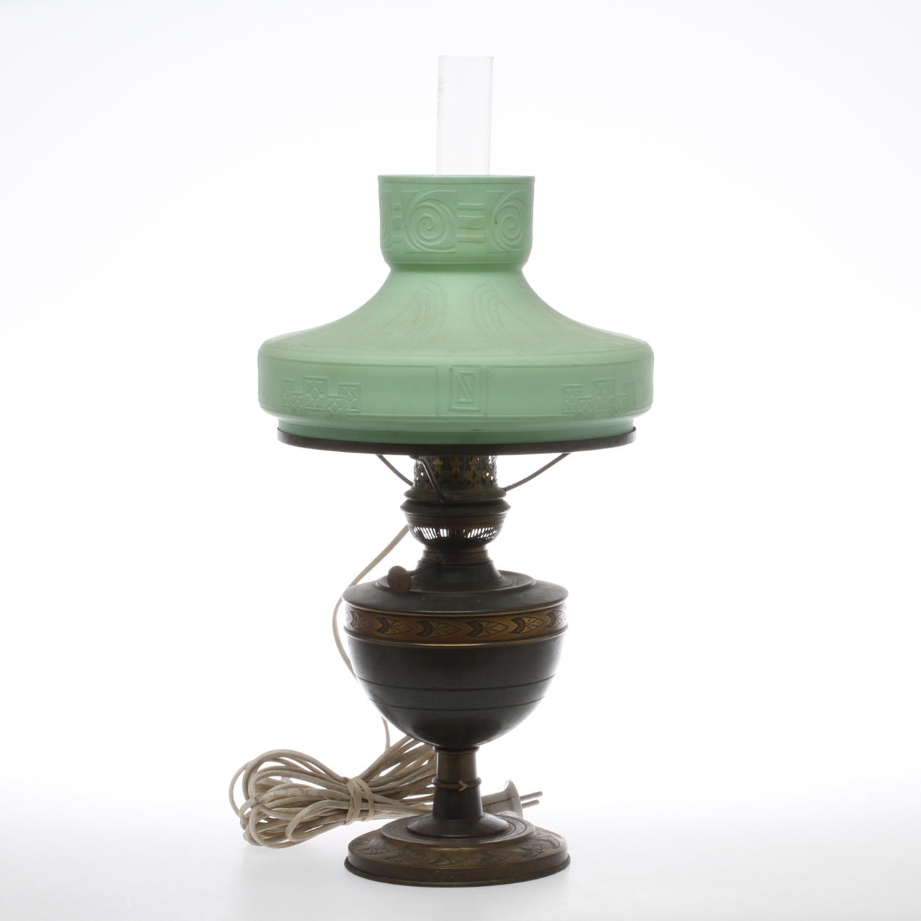 BORDSFOTOGENLAMPA, jugend, omkring 1900.