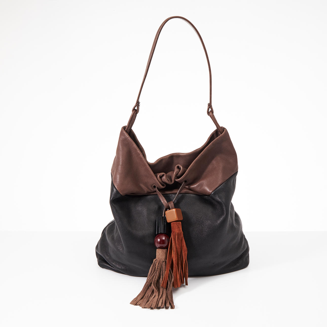 SONIA RYKIEL, hobo bag.