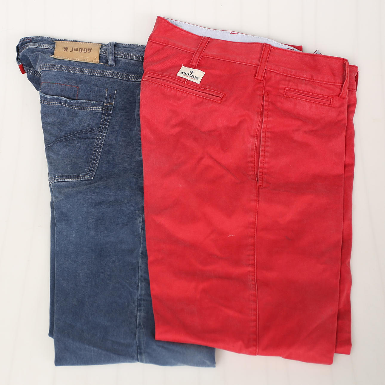 BYXOR, Morris och Jaggy, 2 stycken.