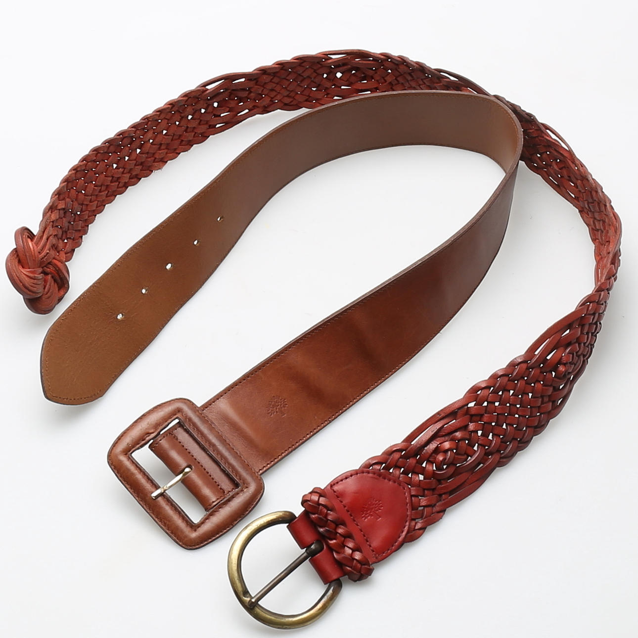 BÄLTEN, 2 st, Mulberry.