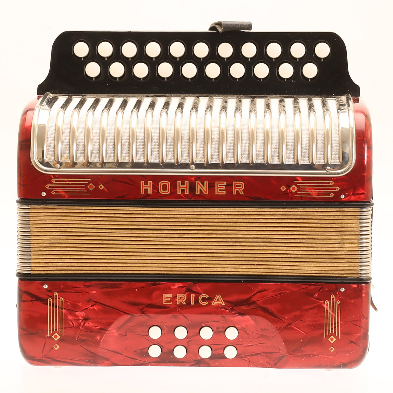 AKKORDEON, Hohner Erica.