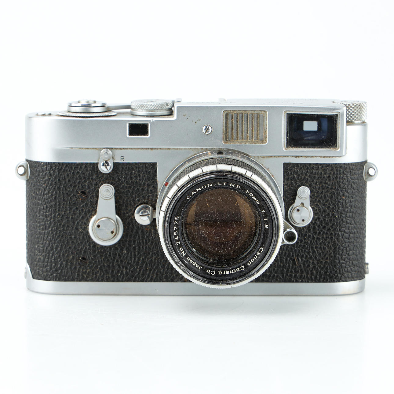 LEICA M2 -esittely, 1960.