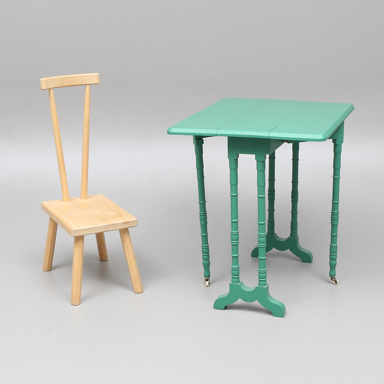 KLAFFBORD och PALL, 1900-tal.