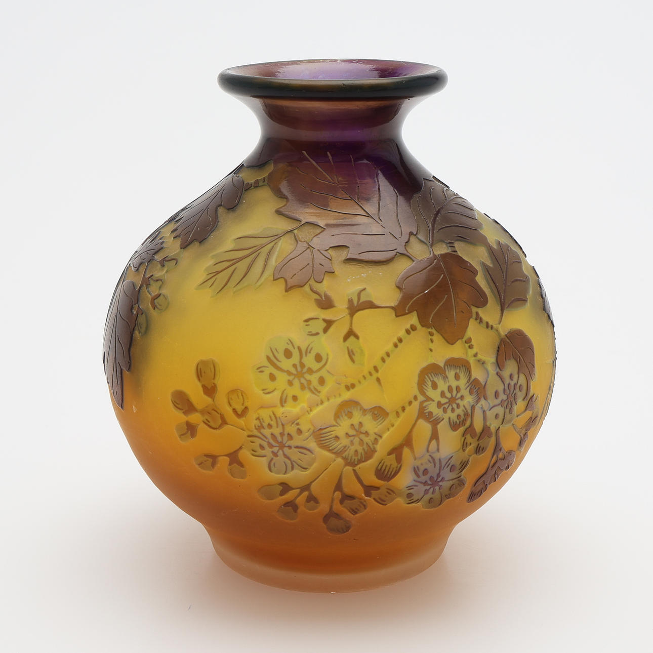 VASE, EMILE GALLÉ.