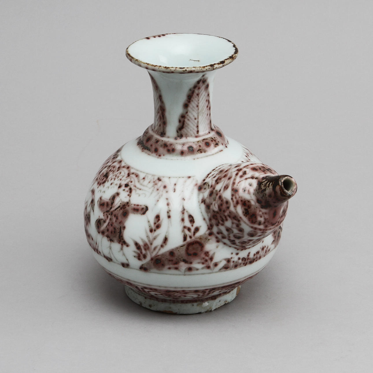 KENDI, porslin, Kina, 1900-tal.