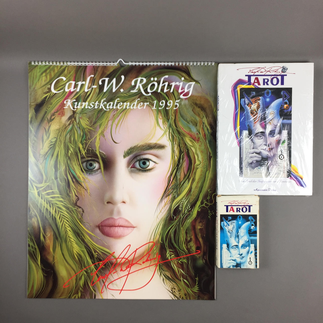 RÖHRIG Carl W. - Konvolut: 3-teilig:.