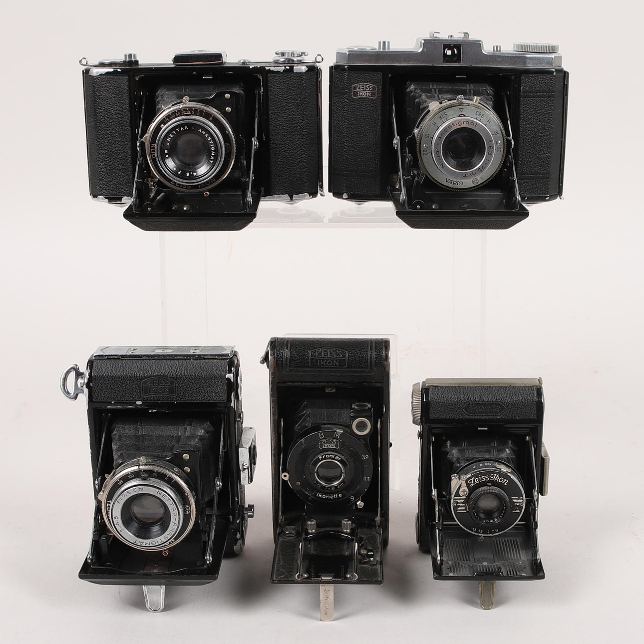 PALJEET, 5 kpl, Zeiss Ikon.