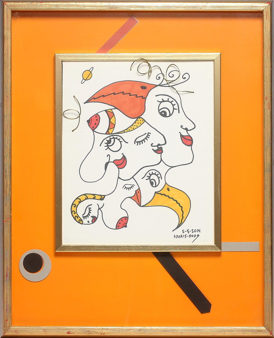 SVEN GÖRAN (S G SON) SVENSSON. Akvarell, signerad.