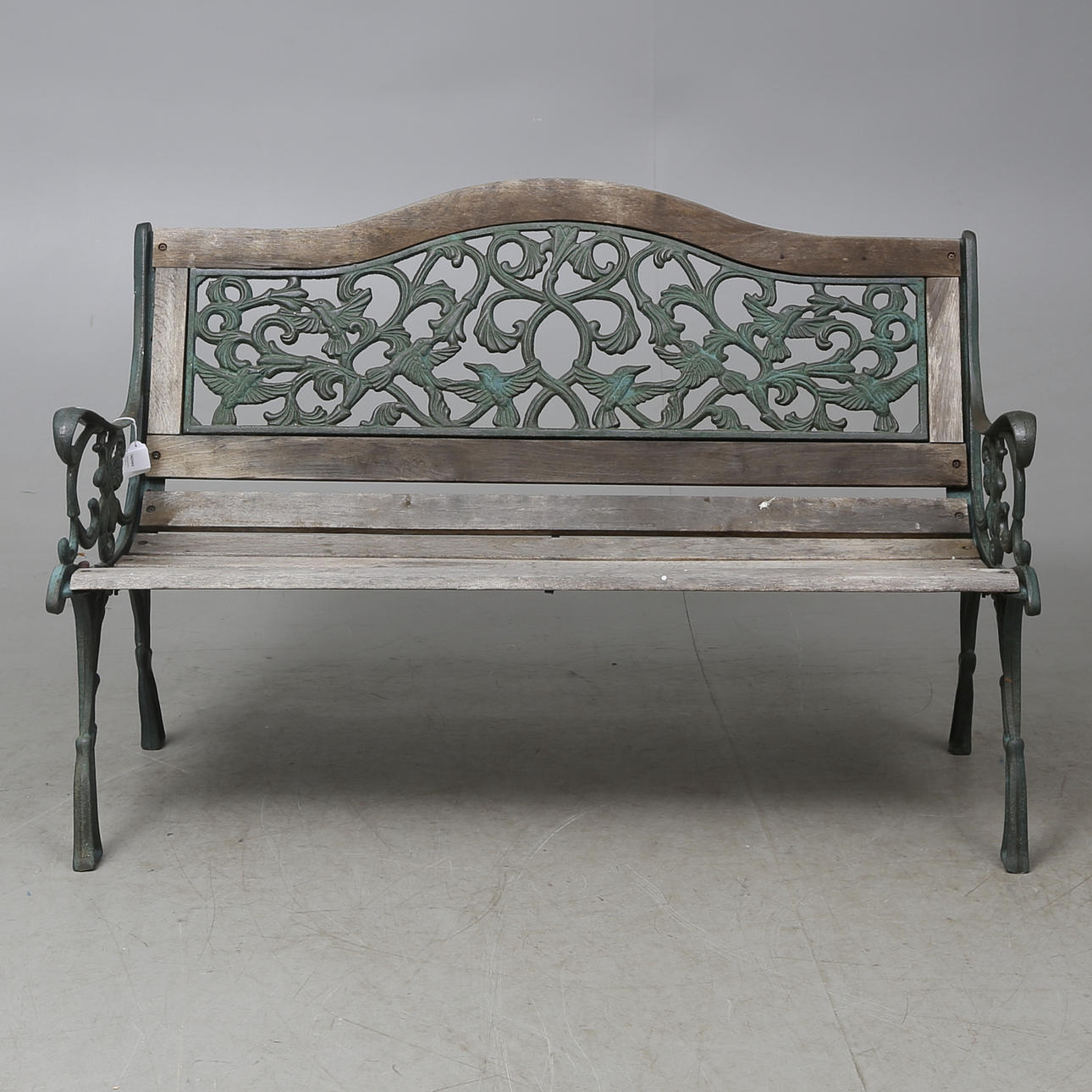 TRÄDGÅRDSBÄNK, 1900-tal.