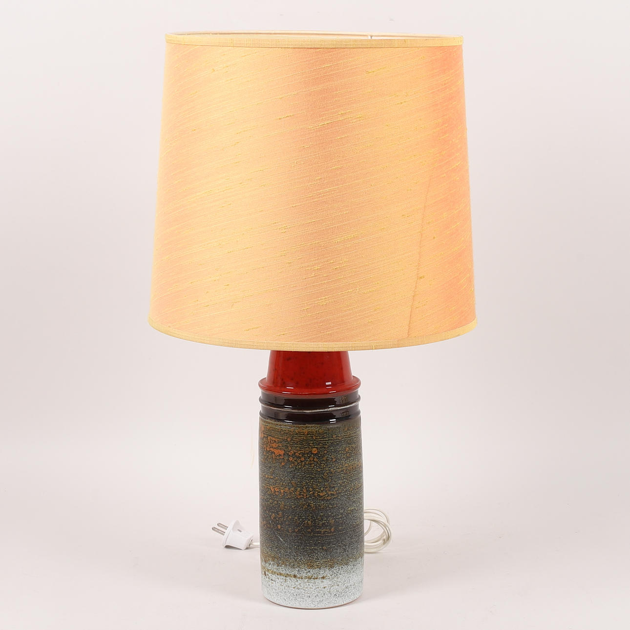 A ceramic table lamp, Tilgmans Keramik, 1960s.