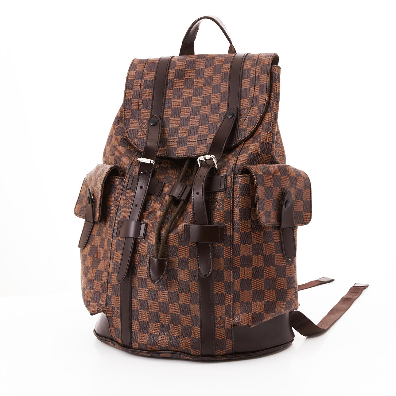 LOUIS VUITTON, Rucksack, „Christopher Damier MM Rucksack“, 2009.