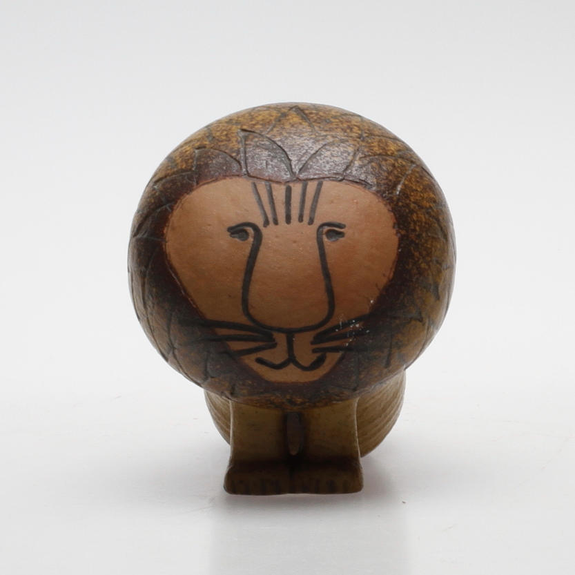 FIGURIN, Lejon, Lisa Larson, Gustavsberg.