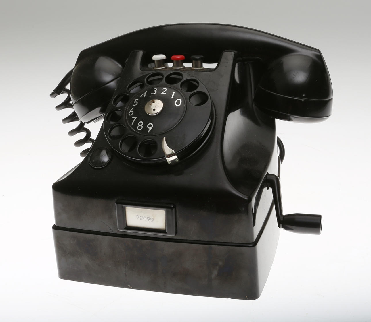 BORDSTELEFON, Televerket.