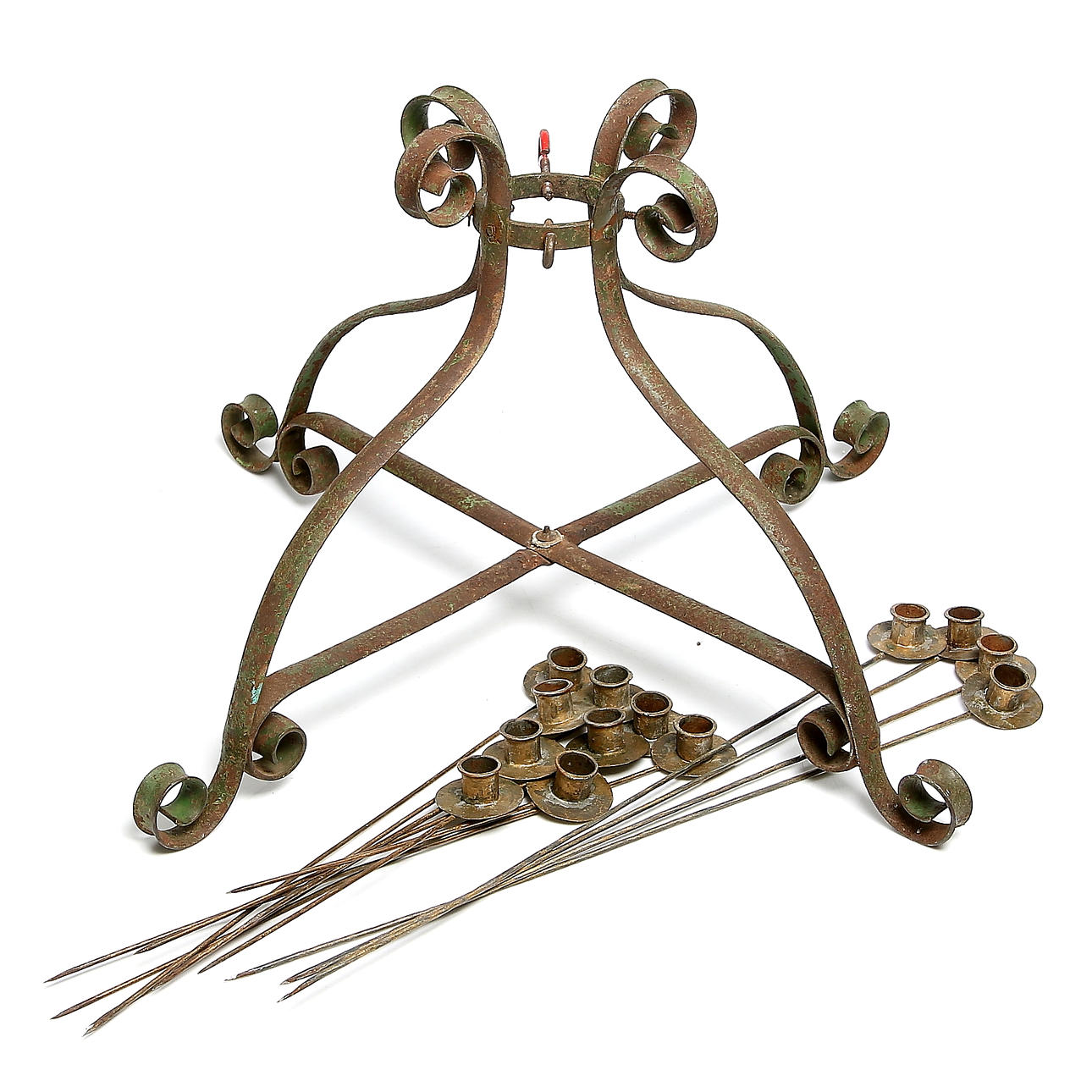 JULGRANSFOT, smide. 18/1900-tal.