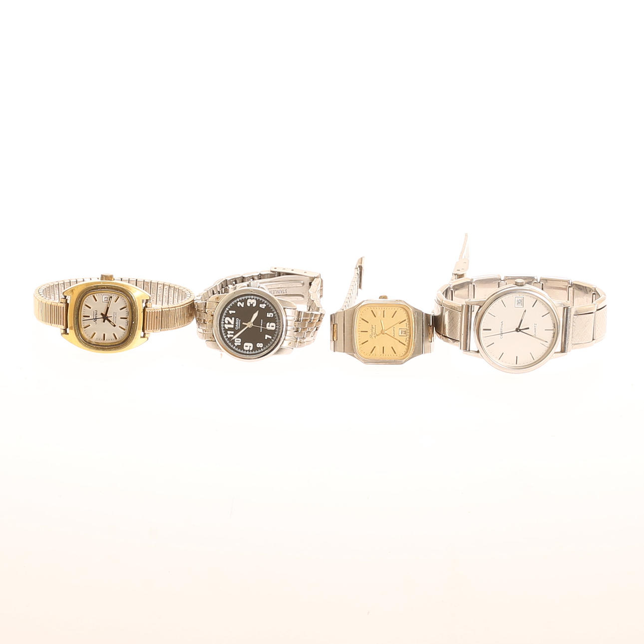 WRISTWATCHES, 4 pieces.