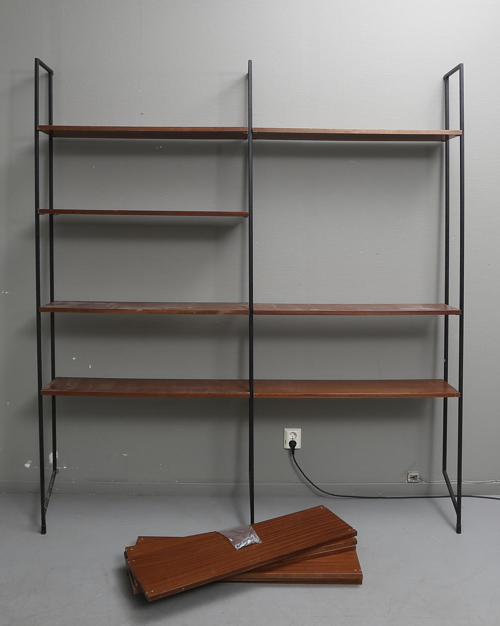 BOKHYLLA, 1950/60-tal.