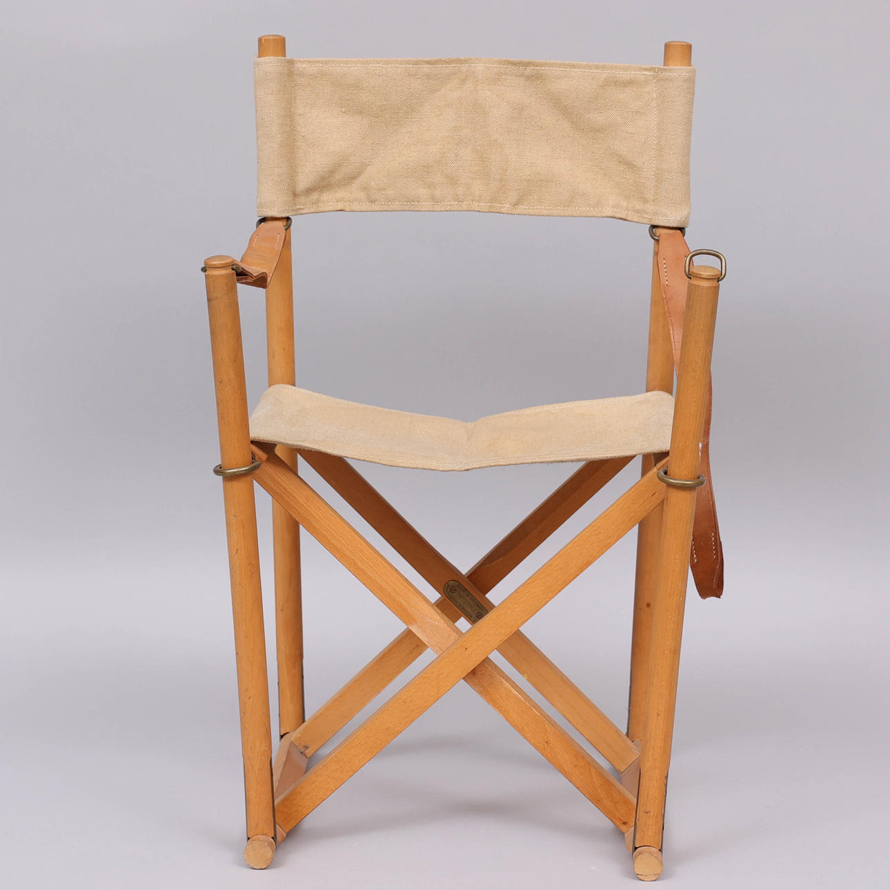 MOGENS KOCH. Folding chair, child model, Interna, Denmark.