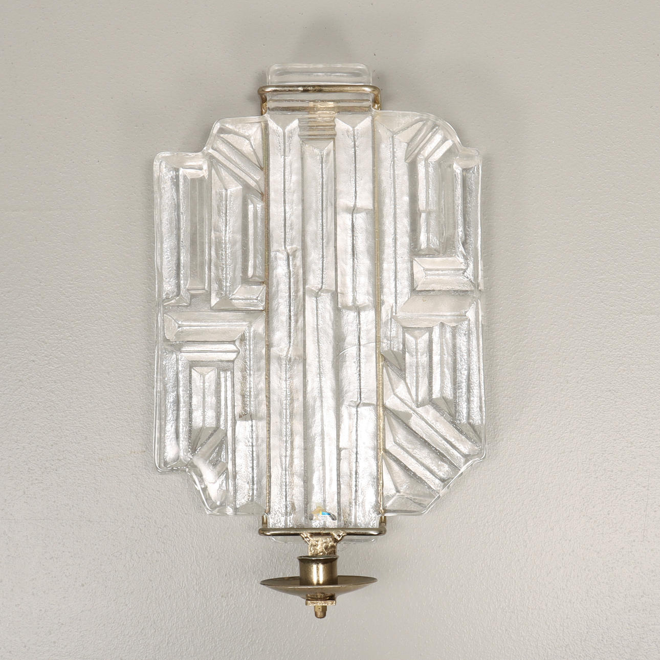 LJUSLAMPETT glas och metall.