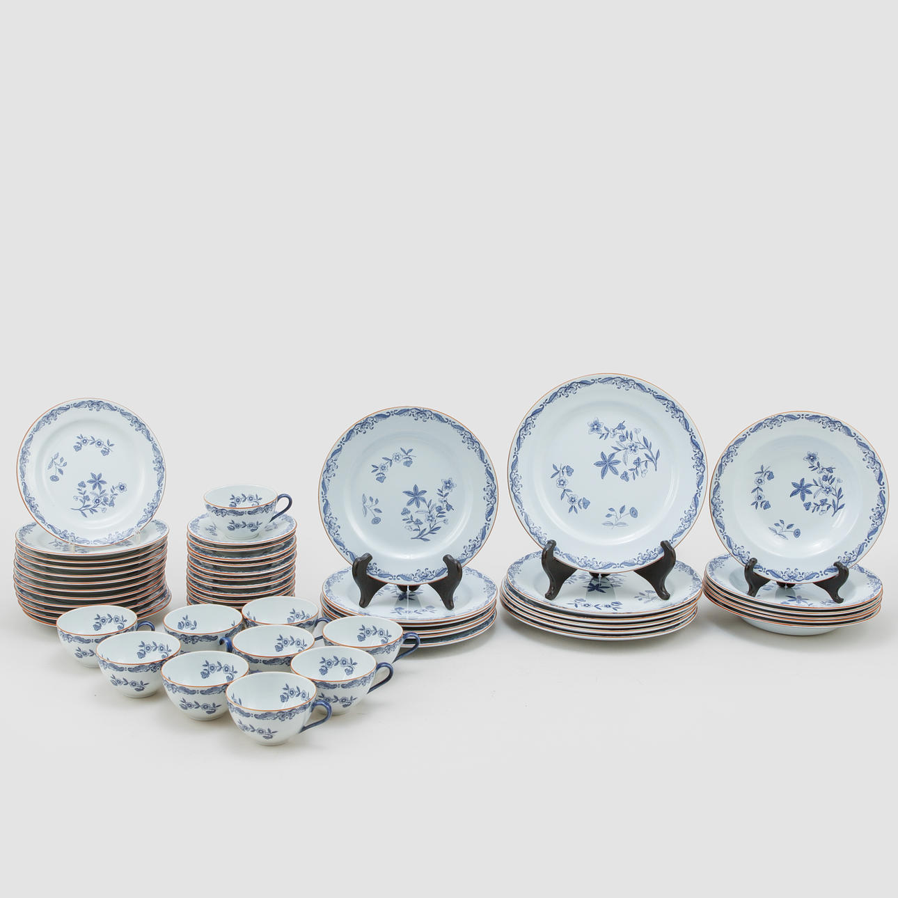 Bordservice, 40 stk. „Ostindia“, Rörstrand.