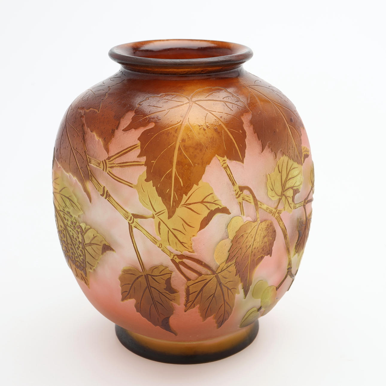 VASE, ÉMILE GALLÉ.