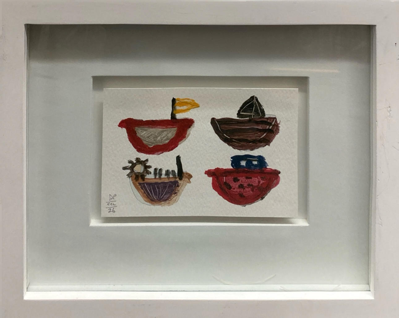 DAVID PEARCE. LITOGRAFÍA FIRMADA A LÁPIZ.