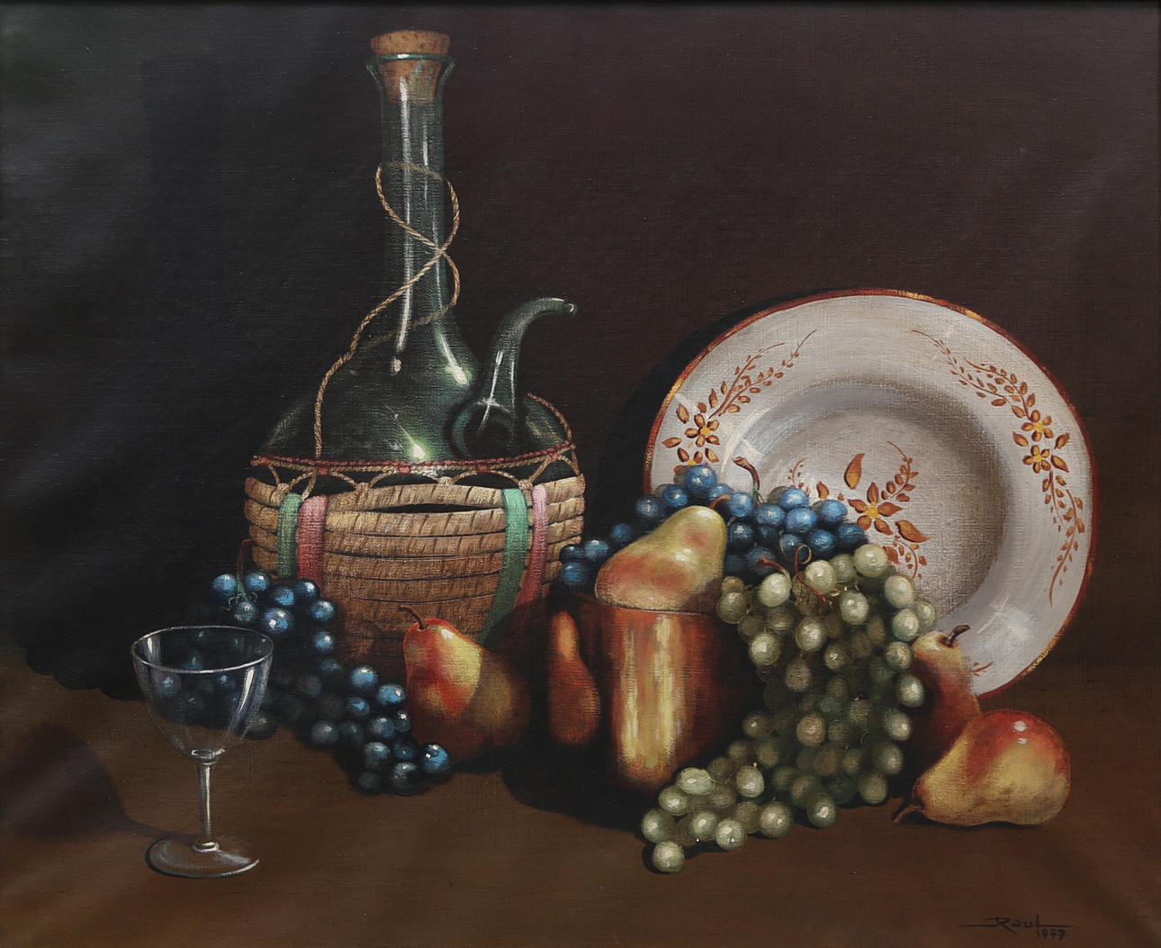 RAÚL MARTÍNEZ, "RAÚL". Still Life.