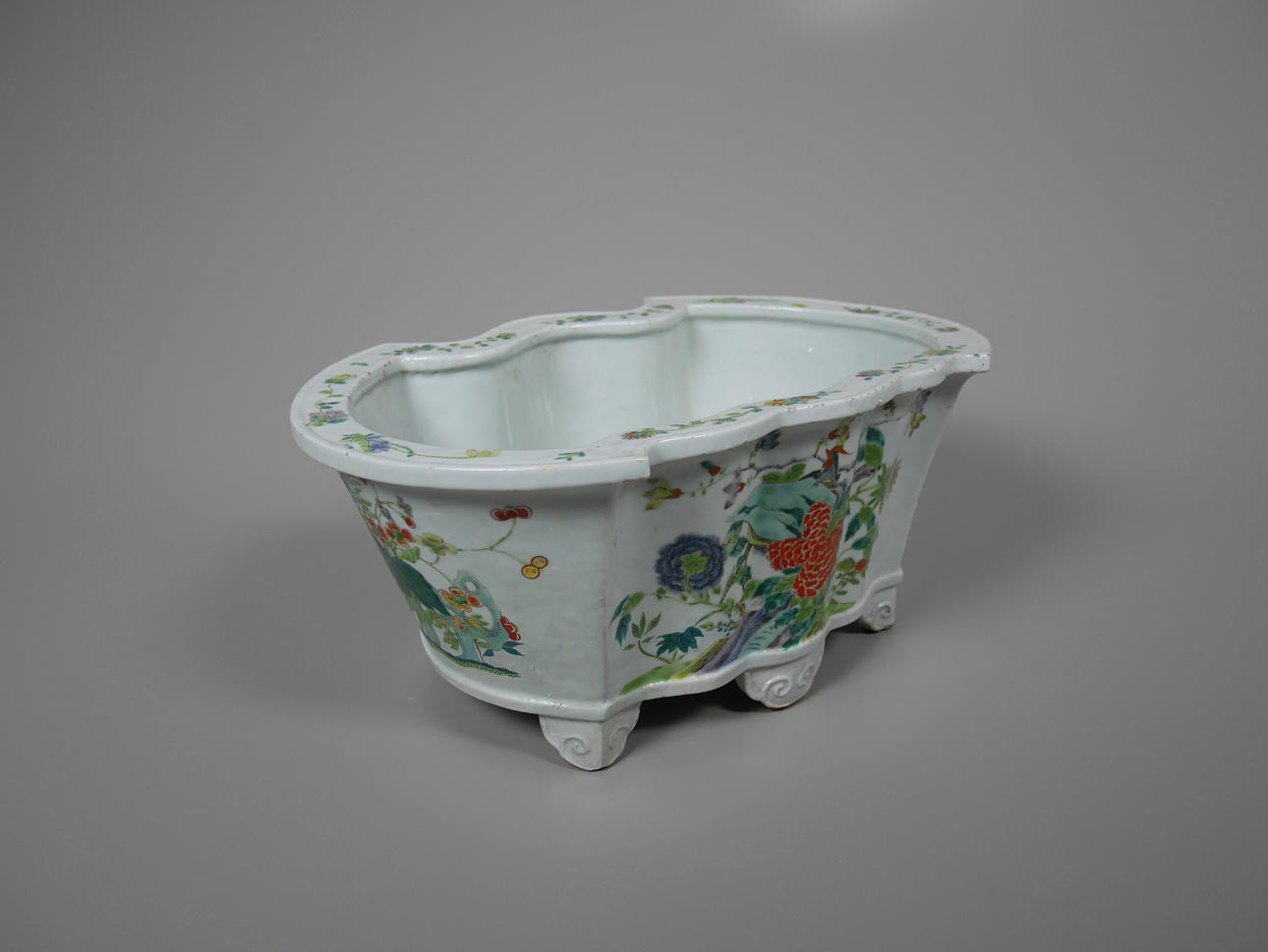 BLOMKRUKA, porslin, Kina.