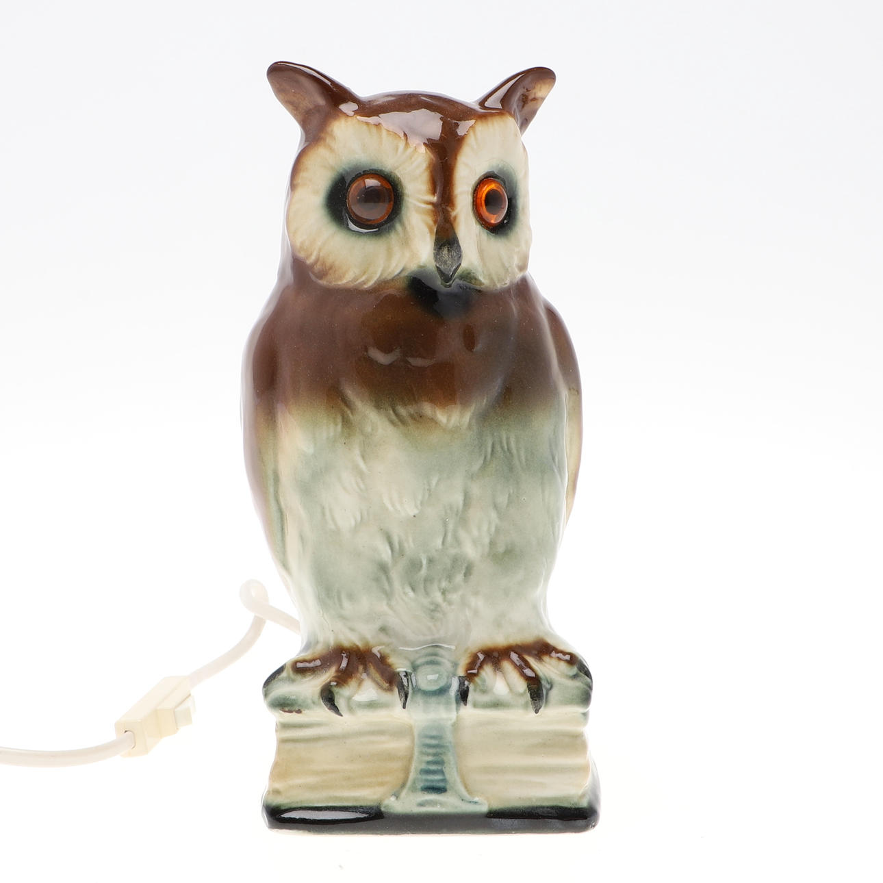 TISCHLAMPE, Porzellan, Eule, GH&Co.