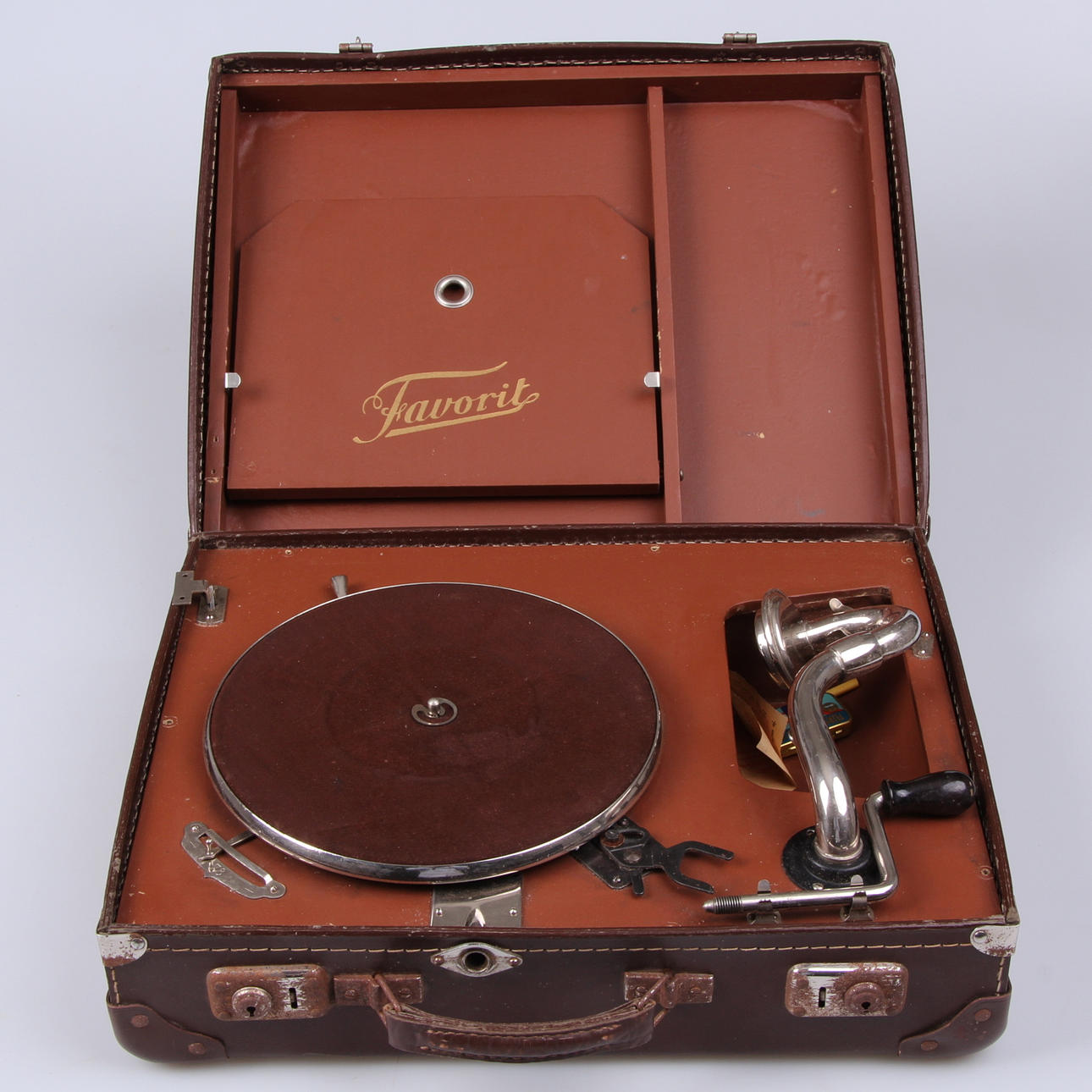 RESEGRAMMOFON, Favorit, tidigt 1900-tal.