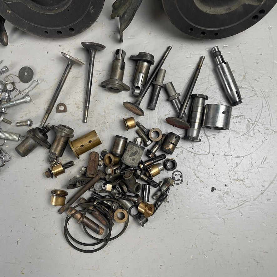 HARLEY DAVIDSON, osat, VL, 1930-luku.