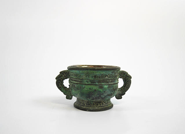 RÖKELSEKAR, brons, Kina.