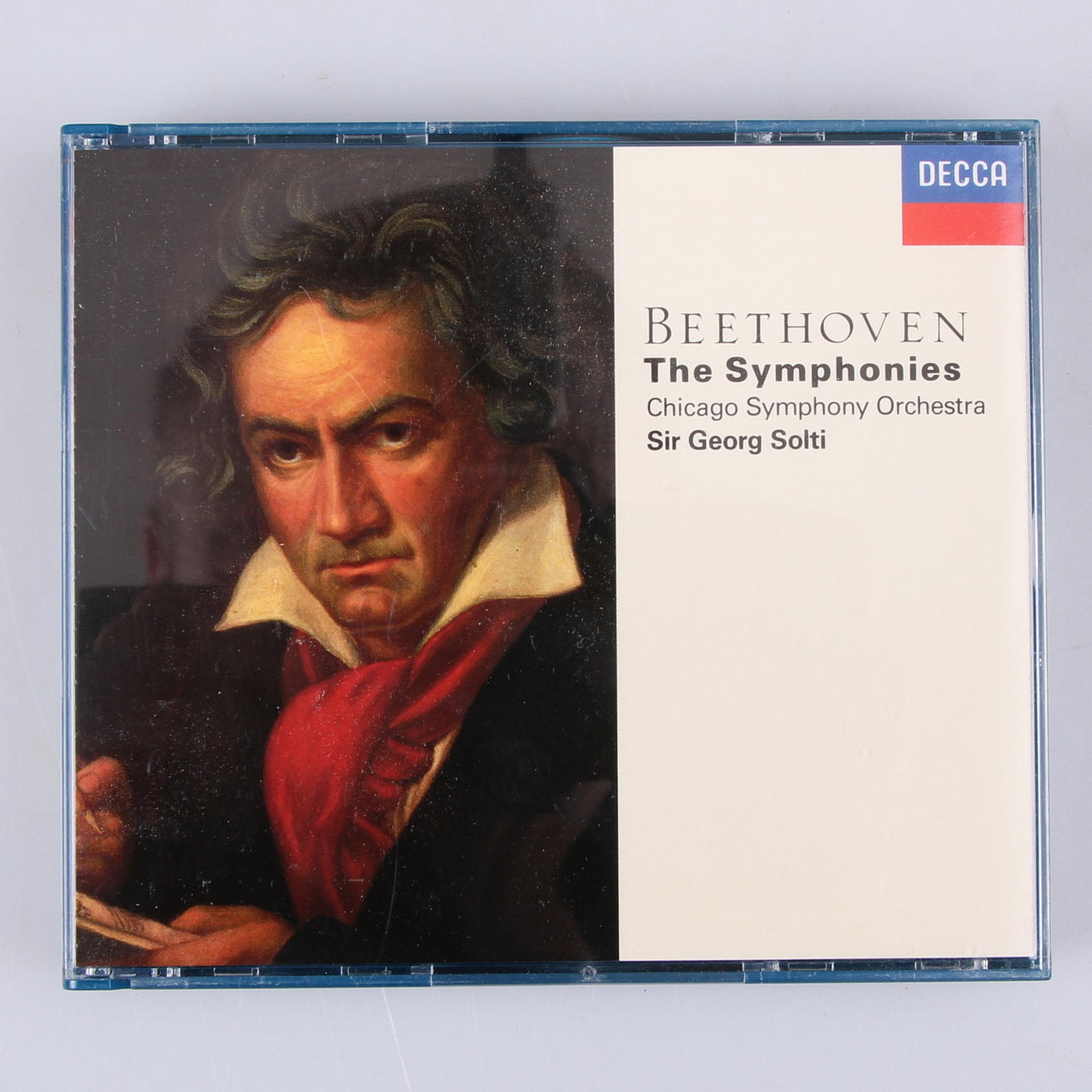 SAMLING KLASSISK MUSIK, CD skivor, 38 st.