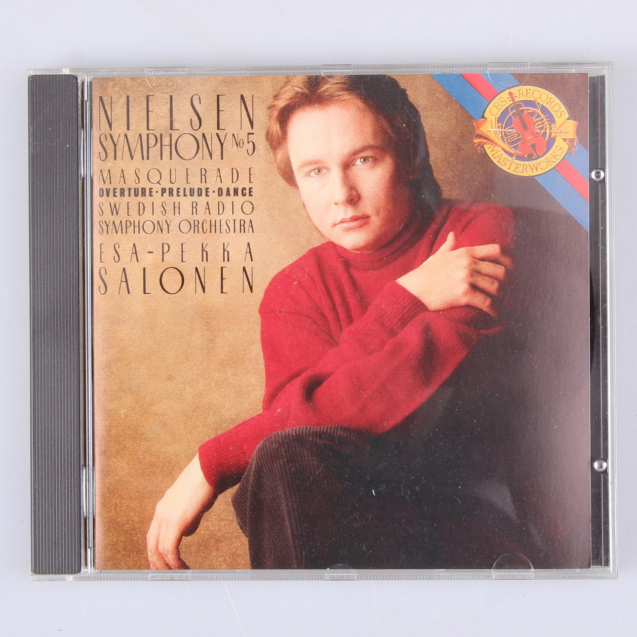 SAMLING KLASSISK MUSIK, CD skivor, 38 st.