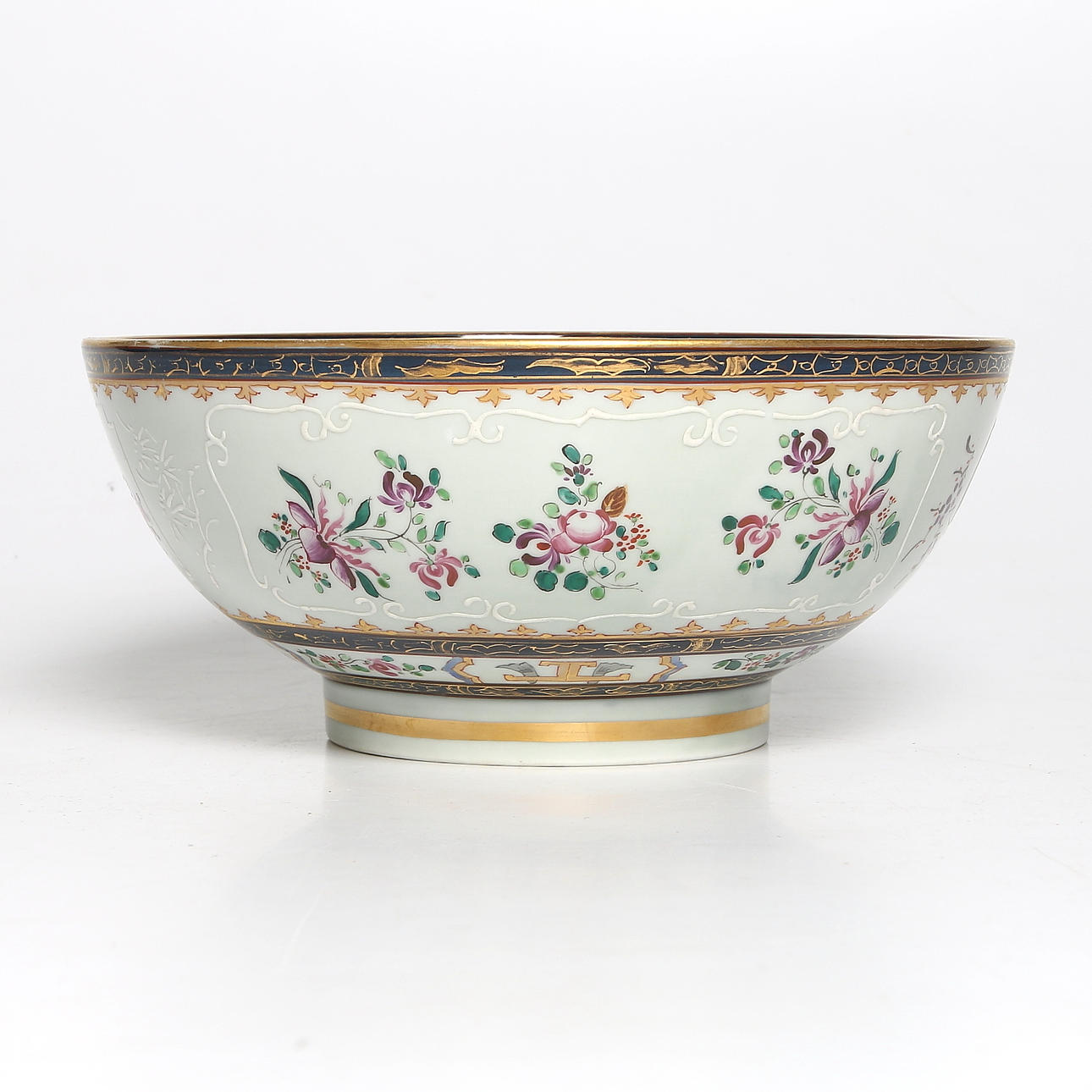 BÅLSKÅL, porslin, Samson, Frankrike.