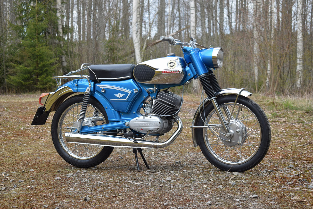 ZÜNDAPP, KS125, 1970, Germany.