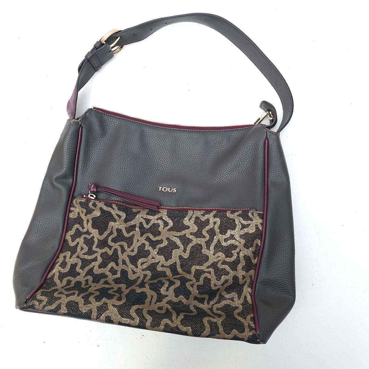 BOLSO TOUS DE ASA CORTA.