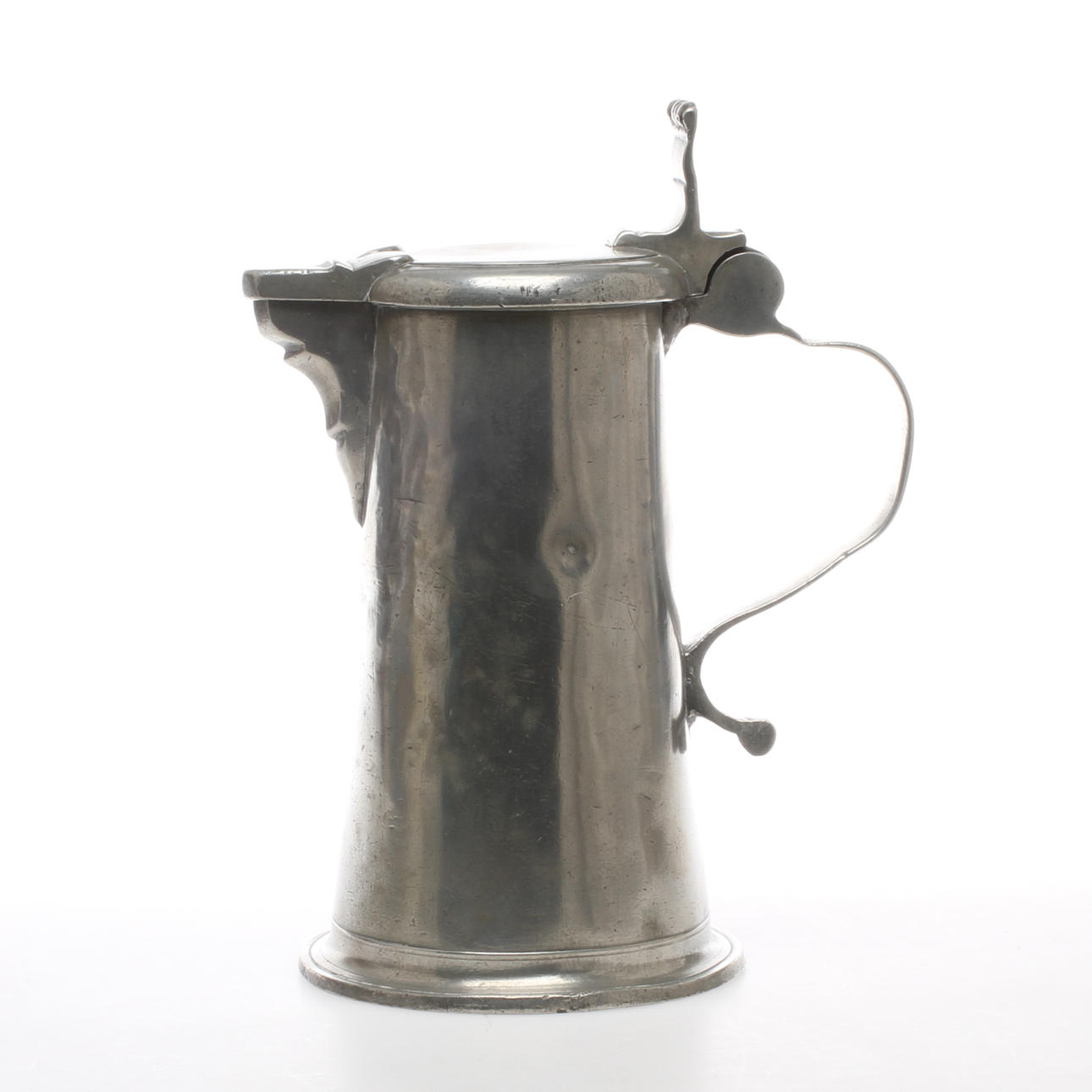 MÅLKÄRL, tenn, stämplad 1811 och 1811.