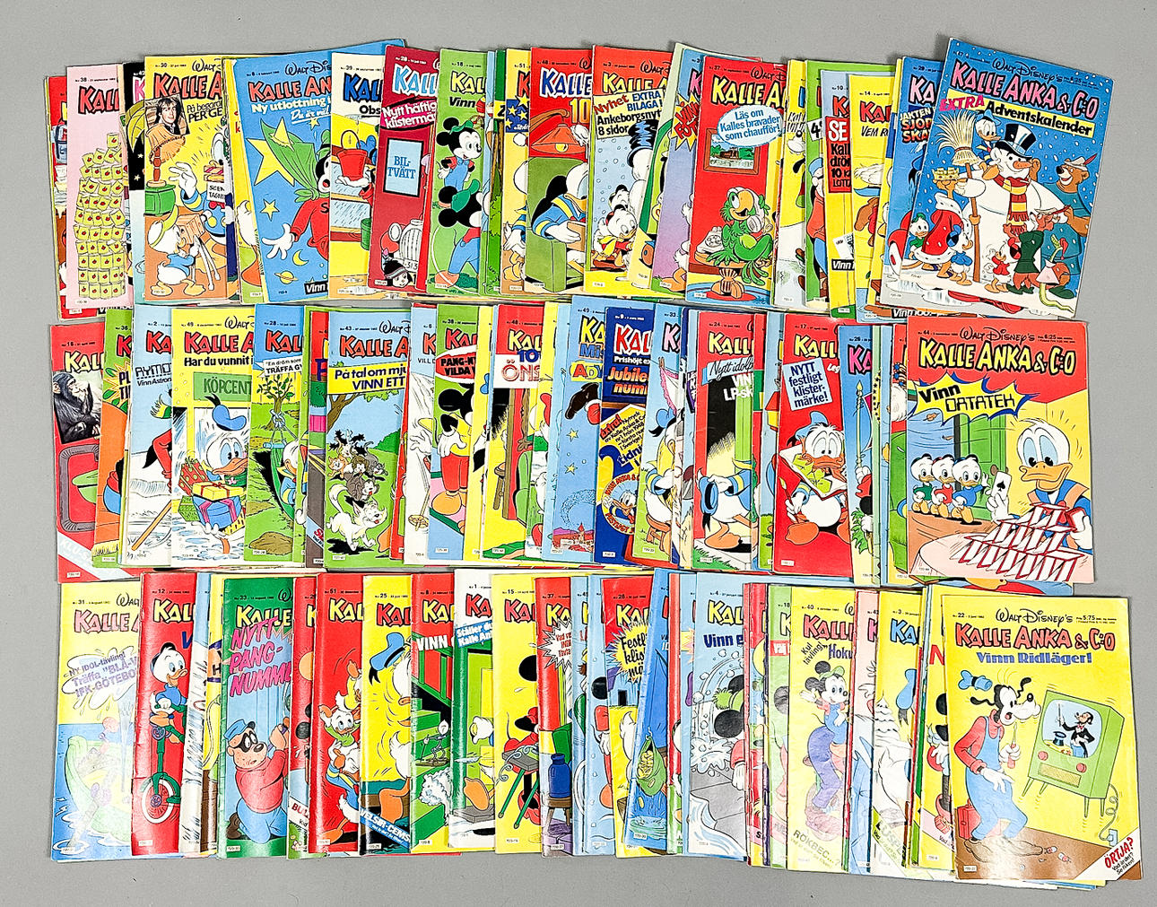 COMIC BOOKS, Donald Duck, 1982-83.
