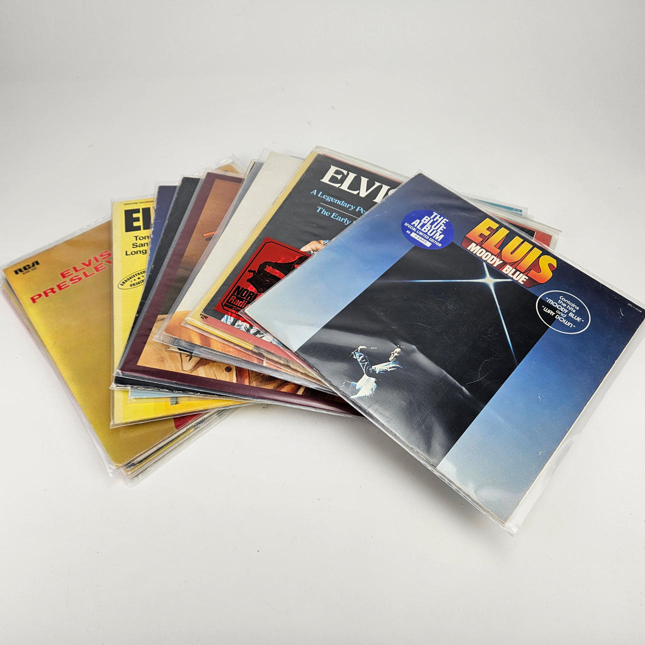 LP-SKIVOR, 17 st. Elvis.