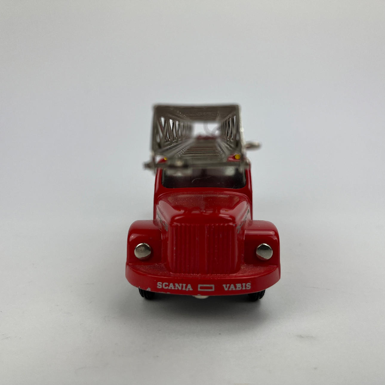 Tekno SCANIA VABIS Pompiers - Réf 445 - Miniature Occasion Avec Boîte