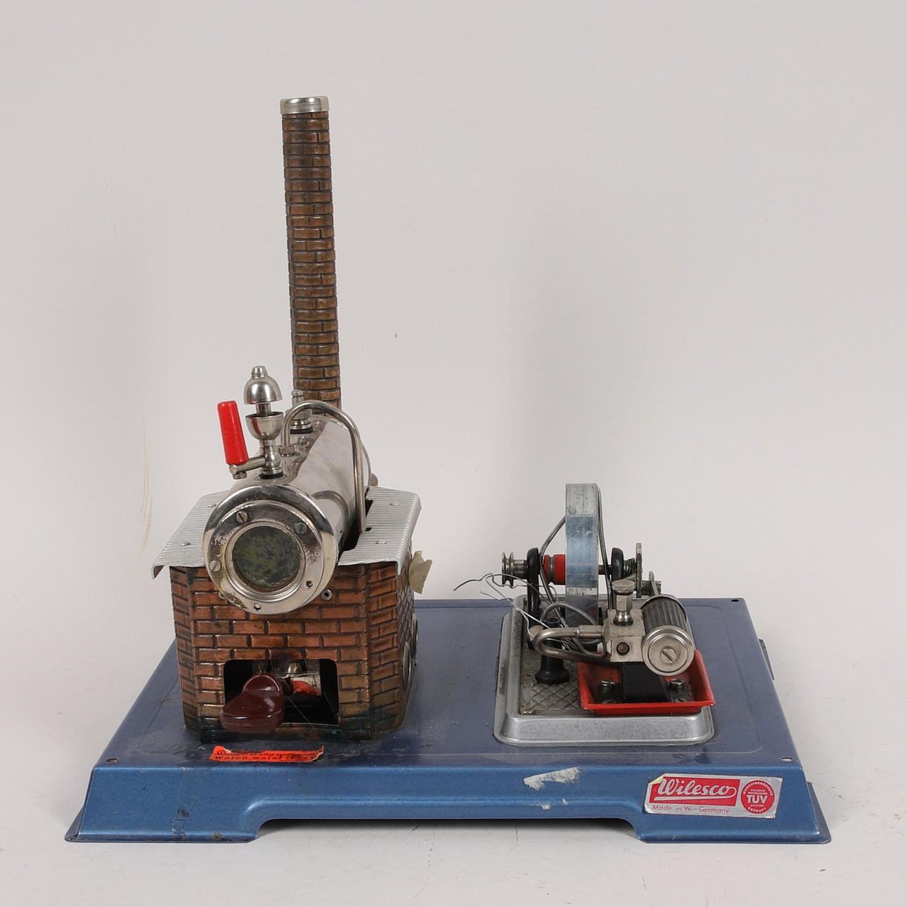 DAMPFMASCHINE, D10, Wilesco, Deutschland.