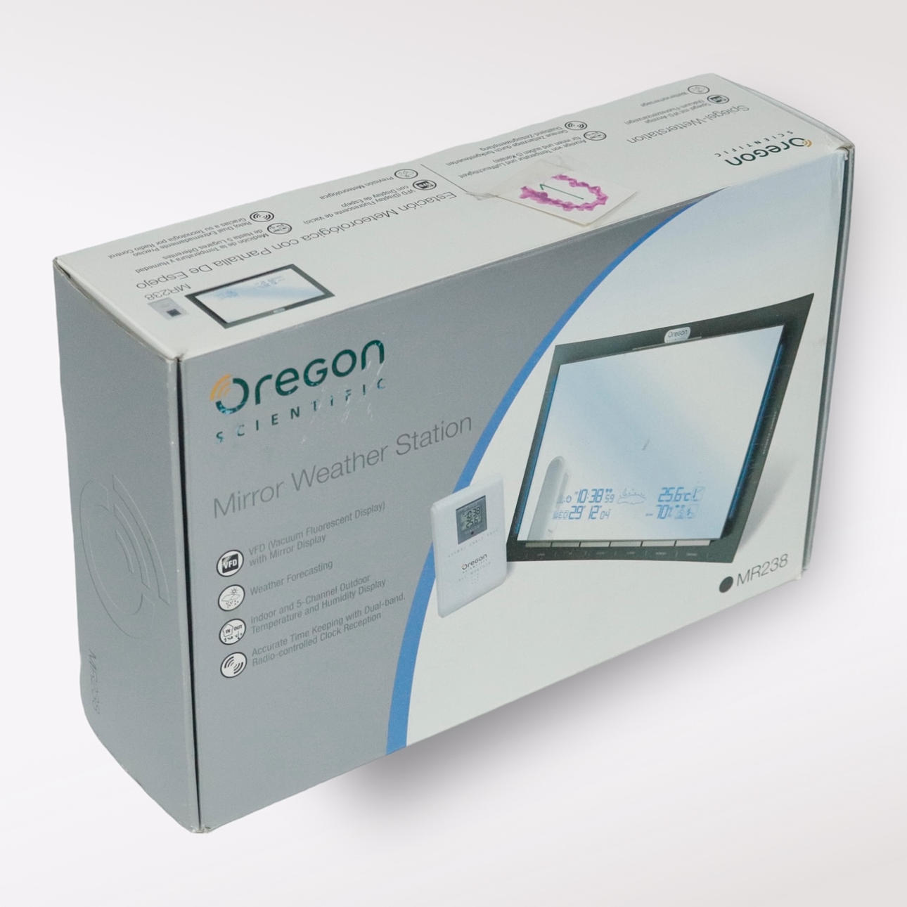 OREGON-sääasema ennusteilla.