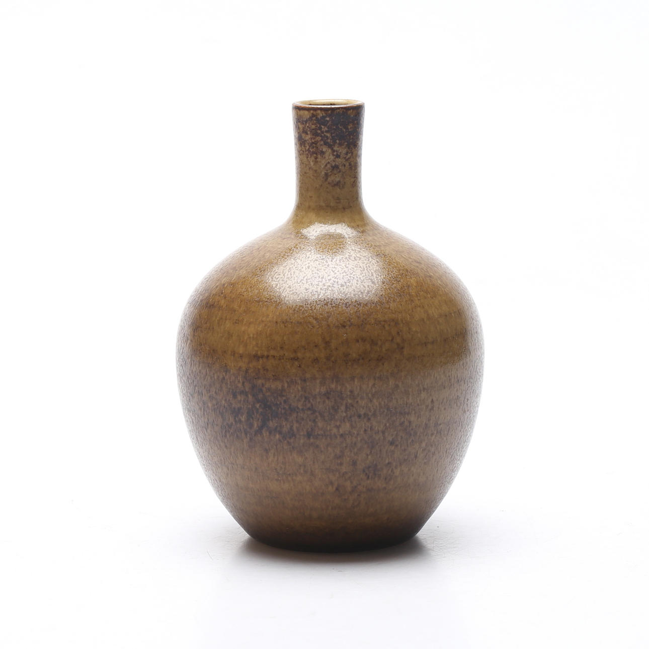 ERICH & INGRID TRILLER. Vas, stengods, Tobo.