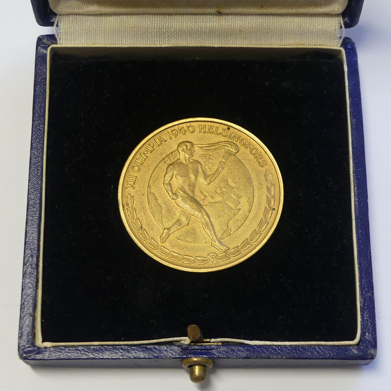 MEDAILLE, Olympiade 1940, Helsinki.