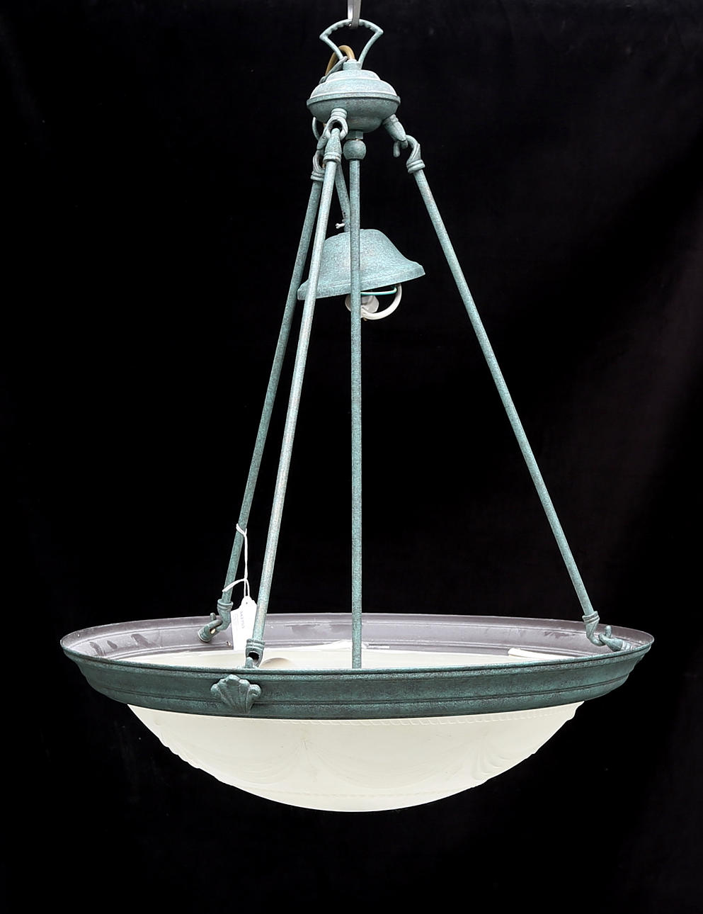 TAKLAMPA, Aneta, total höjd ca. 80 cm.