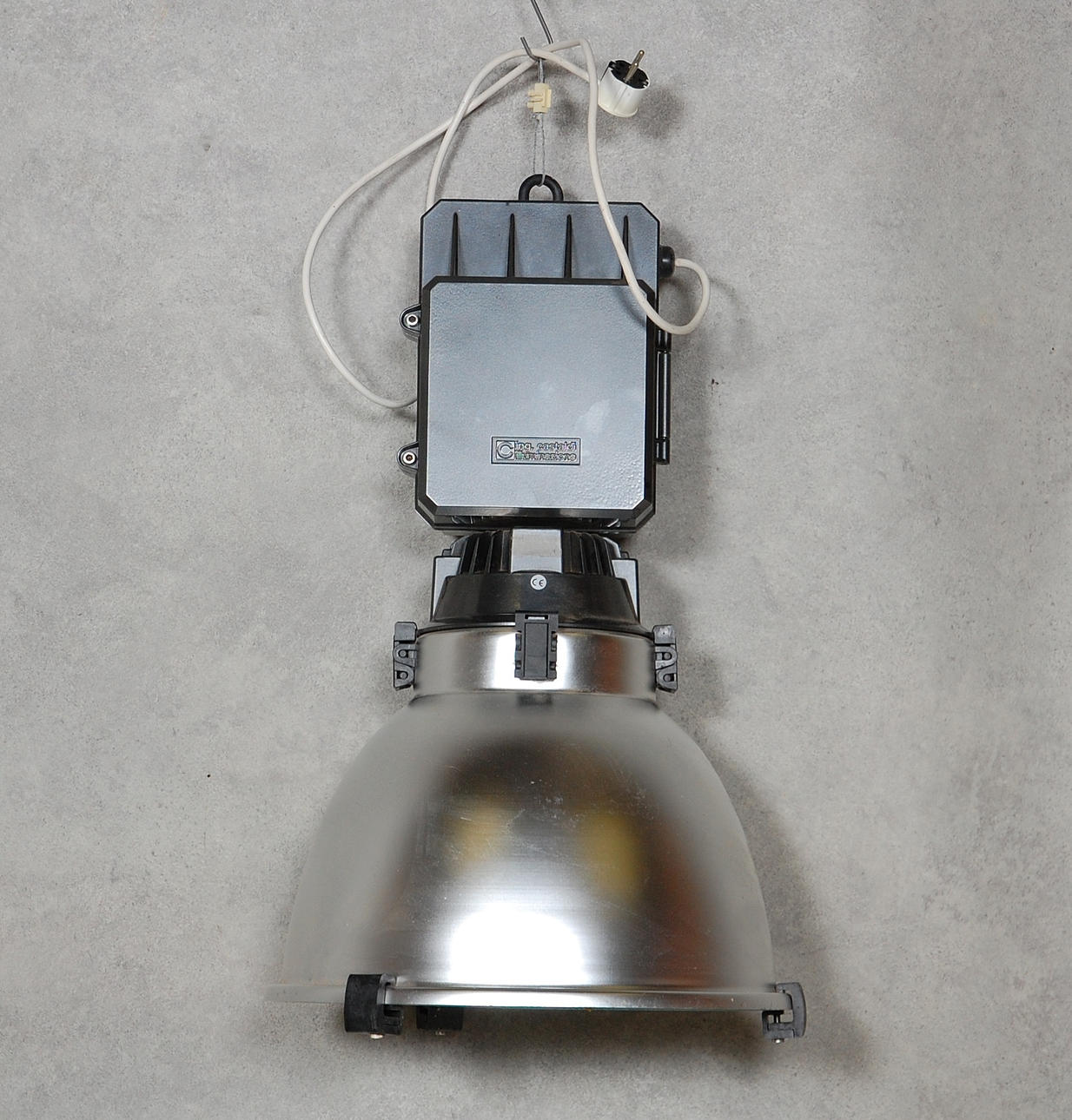 TAKLAMPA, Sosia box Pendant light från Castaldi IIIuminiazione, nyskick.