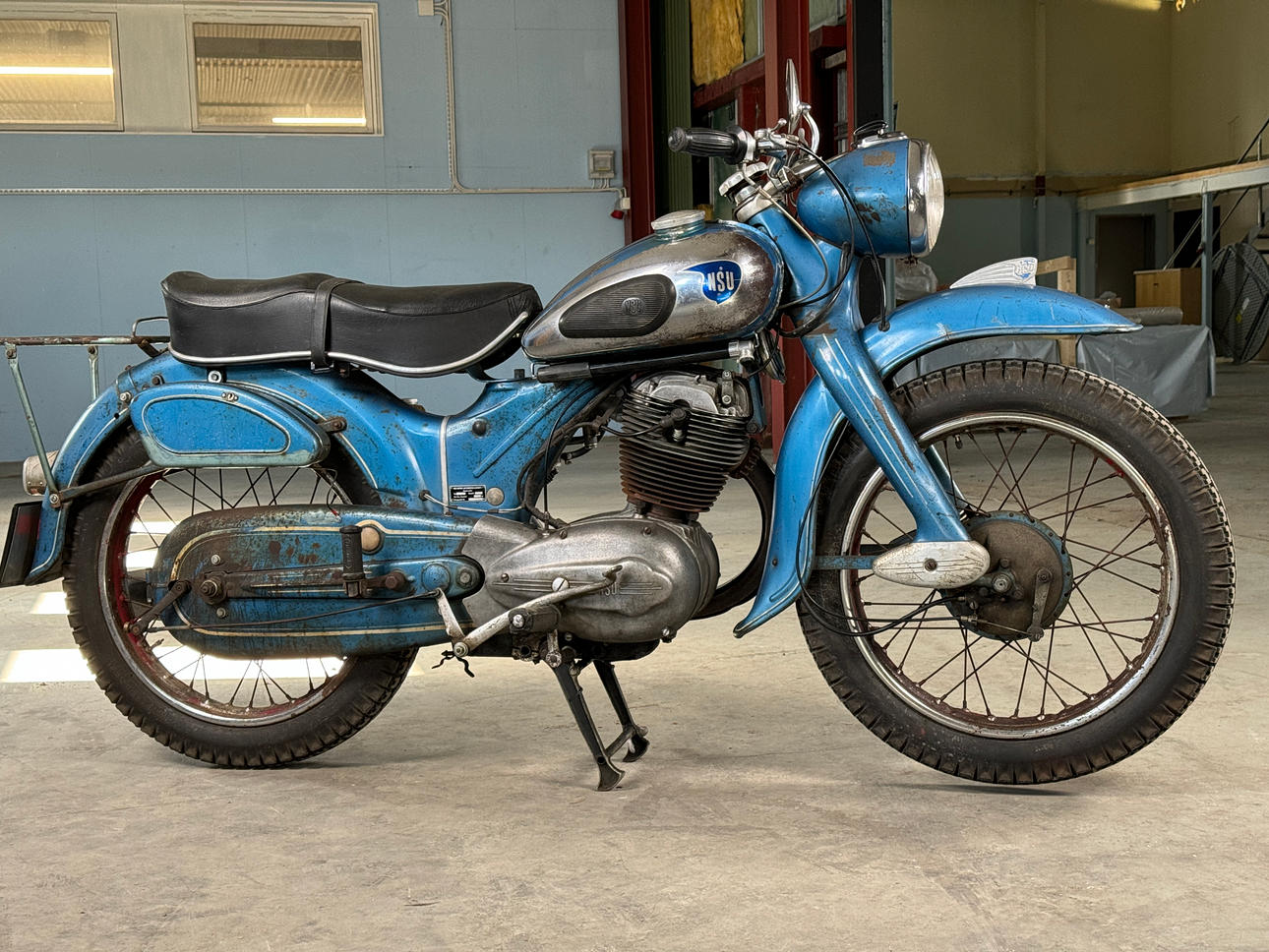 NSU, modell Max, 1953, Tyskland.
