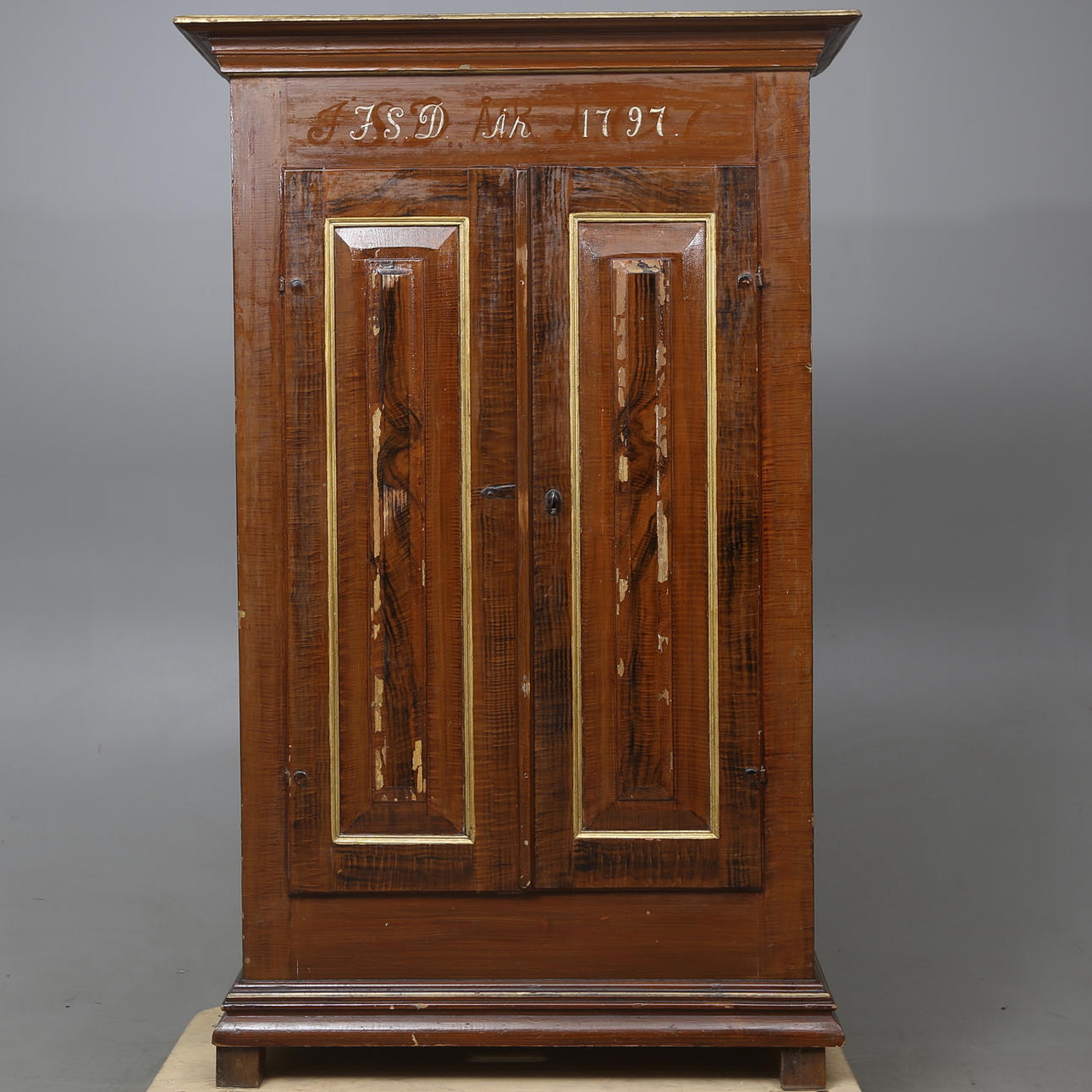 SKÅP, allmoge, 1700/1800-tal.